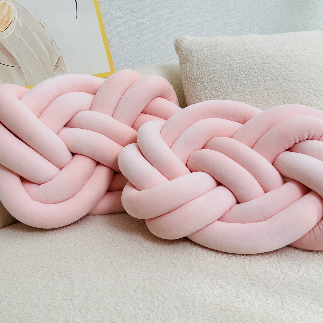 Coussin en Peluche CozyPlush - Ensemble de 2 Coussins Décoratifs – Douce Élégance pour Votre Maison