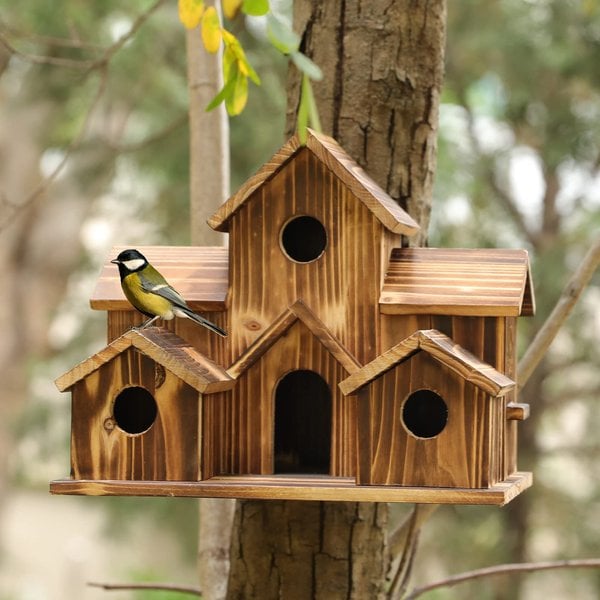 BirdHouse - Abri de nidification fonctionnel pour oiseaux