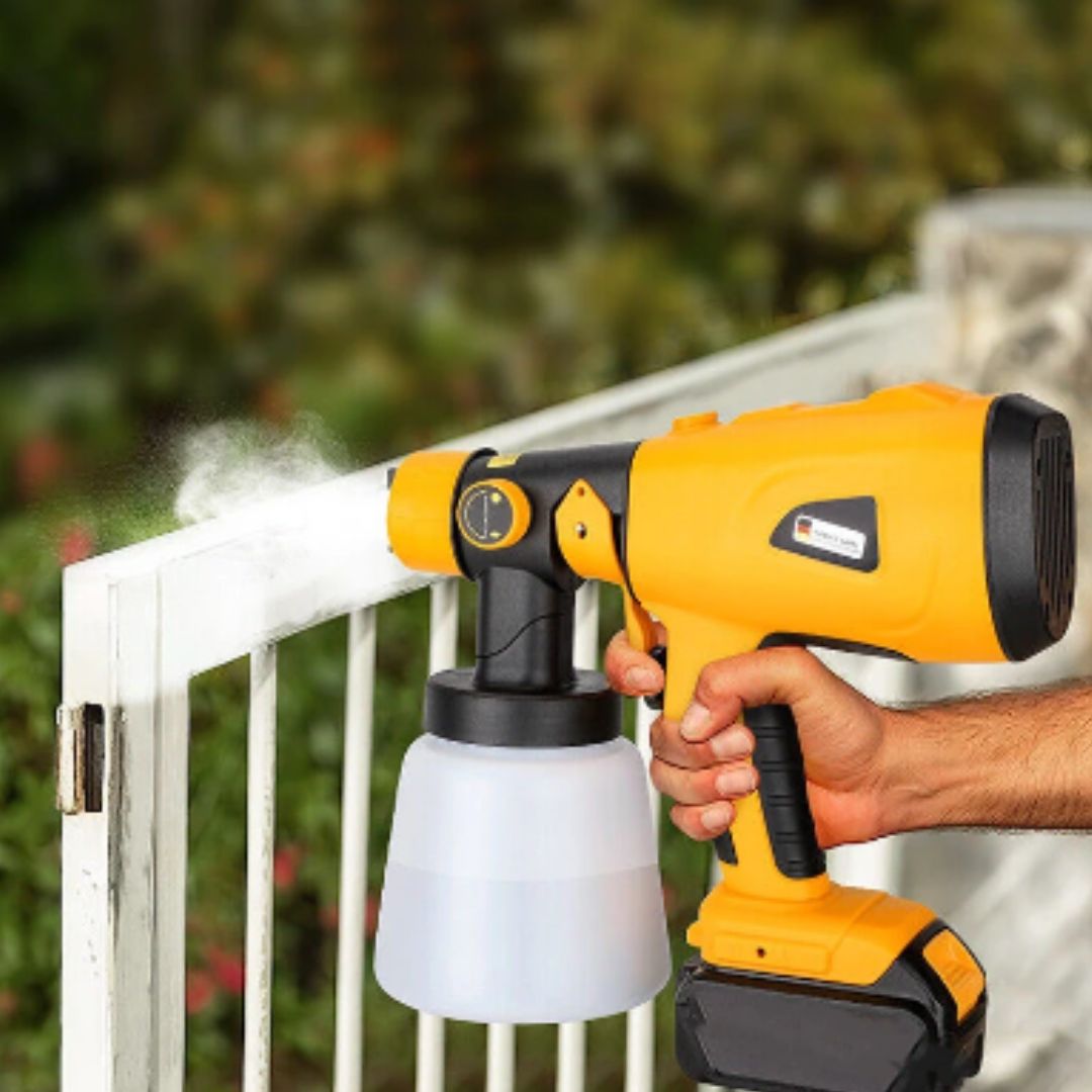 Pistolet à Peinture FarvePro – Précise et Efficace pour les Projets de Bricolage