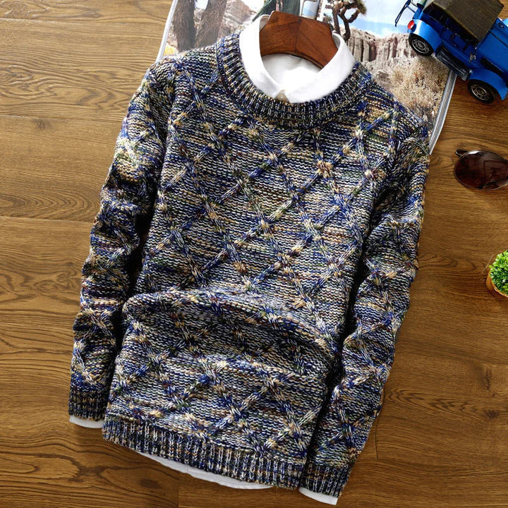 Isabel | Pull Tricot Arc-en-Ciel Vibrant