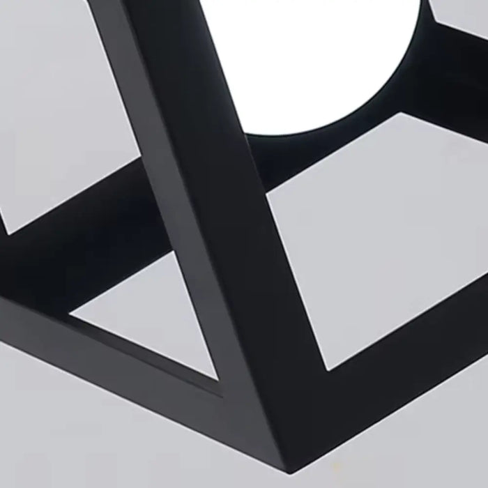 GeoGlow - Lampe de plafond géométrique minimaliste