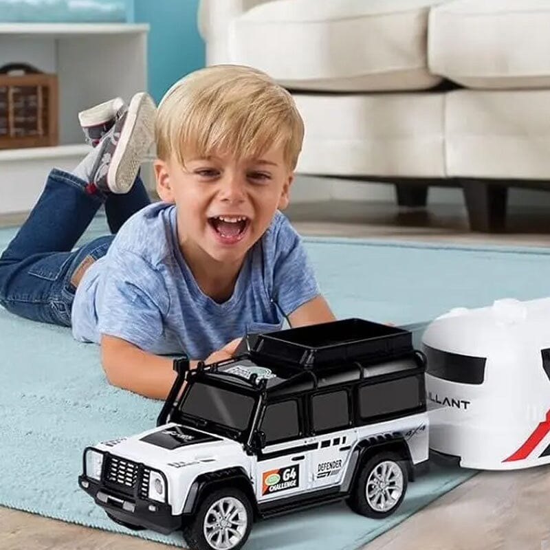 RC Alliage G-Wagon – Véhicule Tout-Terrain Radiocommandé