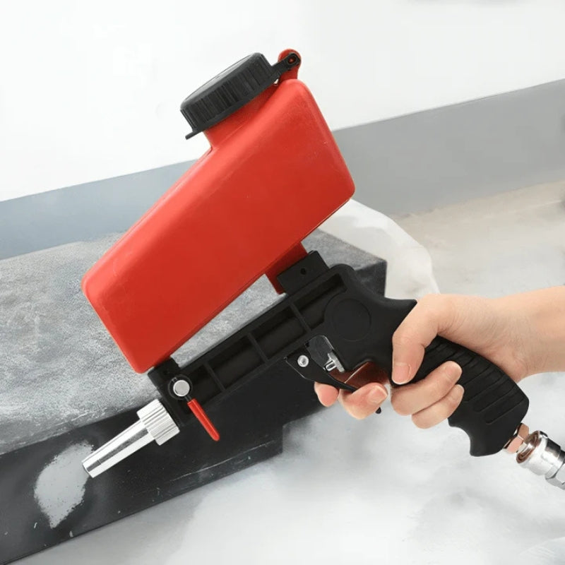RustFjerner Pro – Pistolet à sable portable avec buse réglable