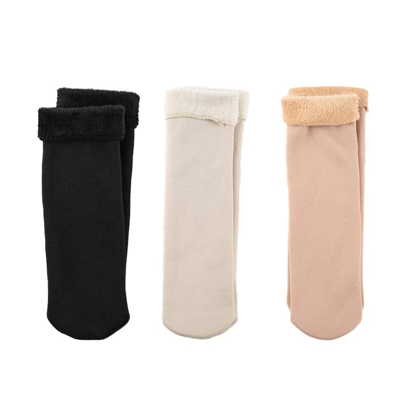 SnuggleFleece - Chaussettes en polaire pour femmes