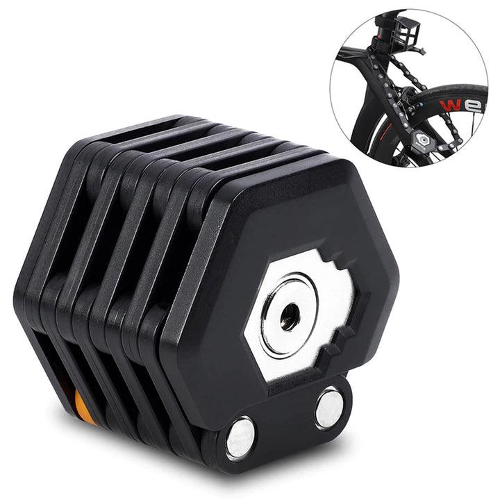 CompactGuard - Serrure de vélo compacte et pliable
