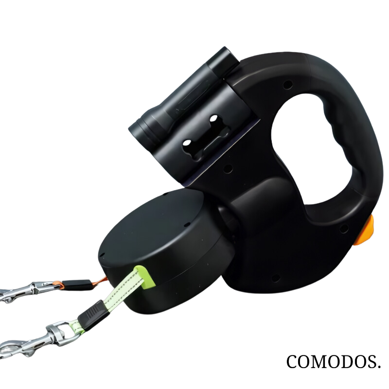 DuoStride Laisses pour Chiens | Promenades Faciles avec Votre Chien