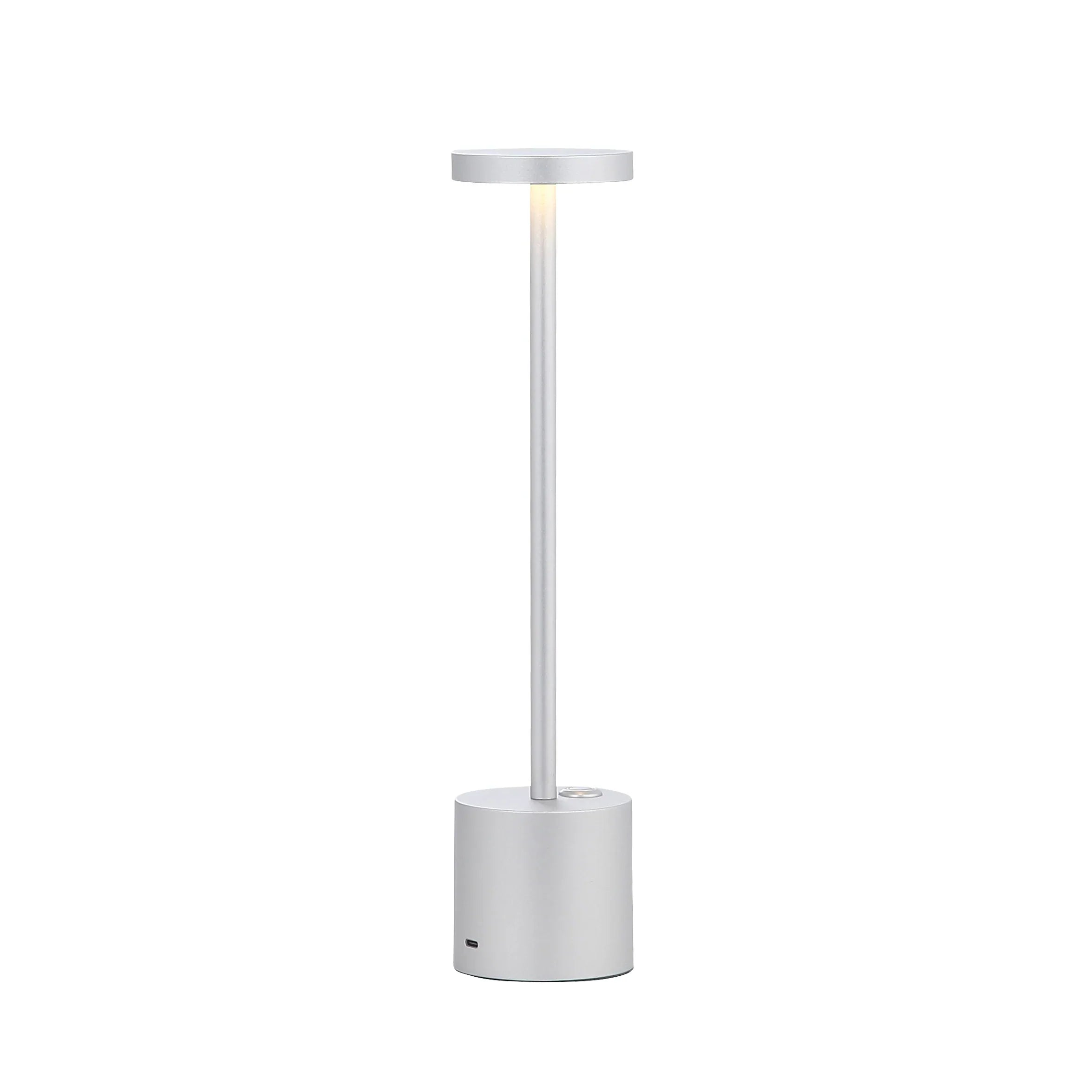 ModernFlair - Lampe de table rechargeable élégante