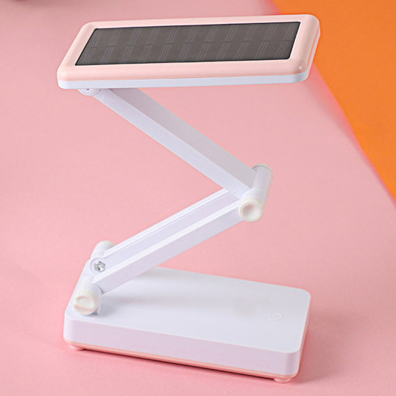 SolarFlex – Lampe LED pliable avec luminosité réglable et chargement solaire