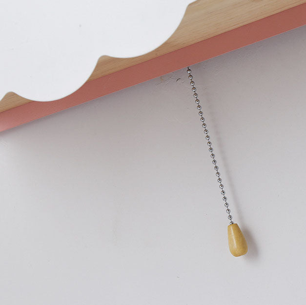 DreamCloud - Hyggelys avec lampe murale à étagère fonctionnelle