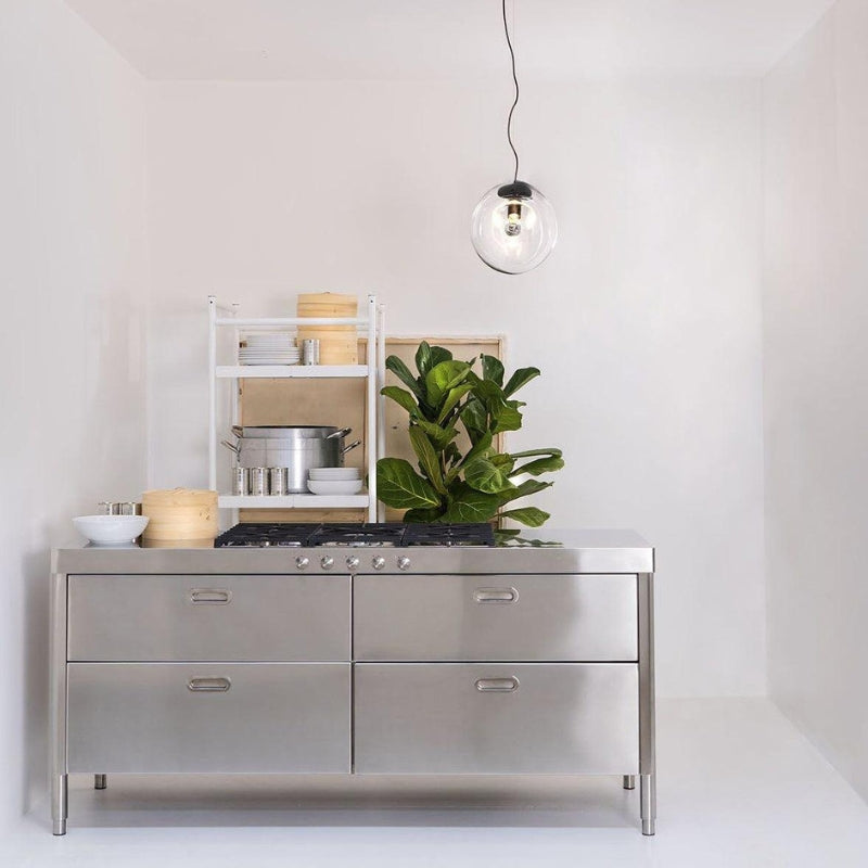 Dråbelux Élégante Lampe Pendante en Verre – Éclairage de Plafond Stylé avec Lumière Douce