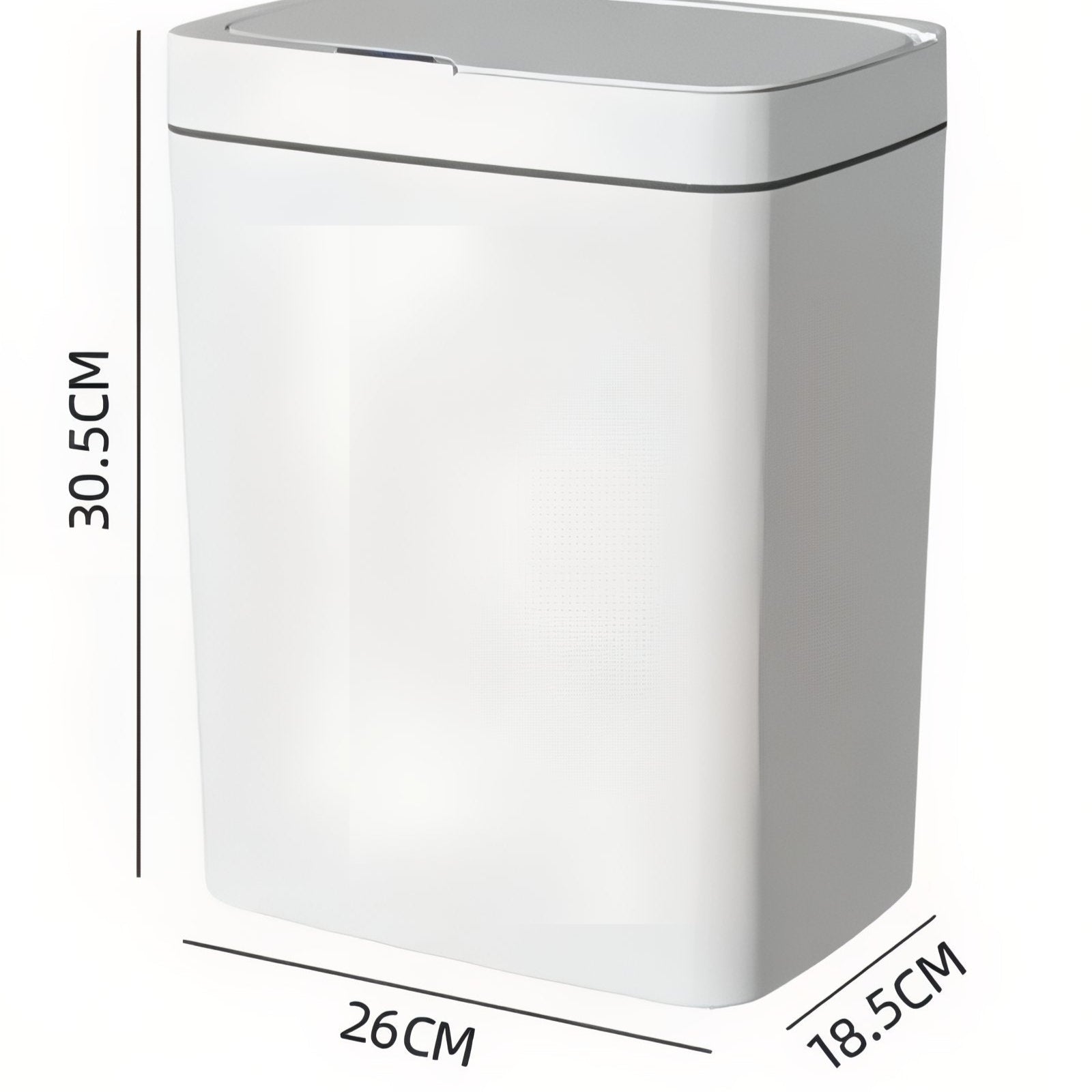 NeatBin - Poubelle de salle de bain élégante et fonctionnelle