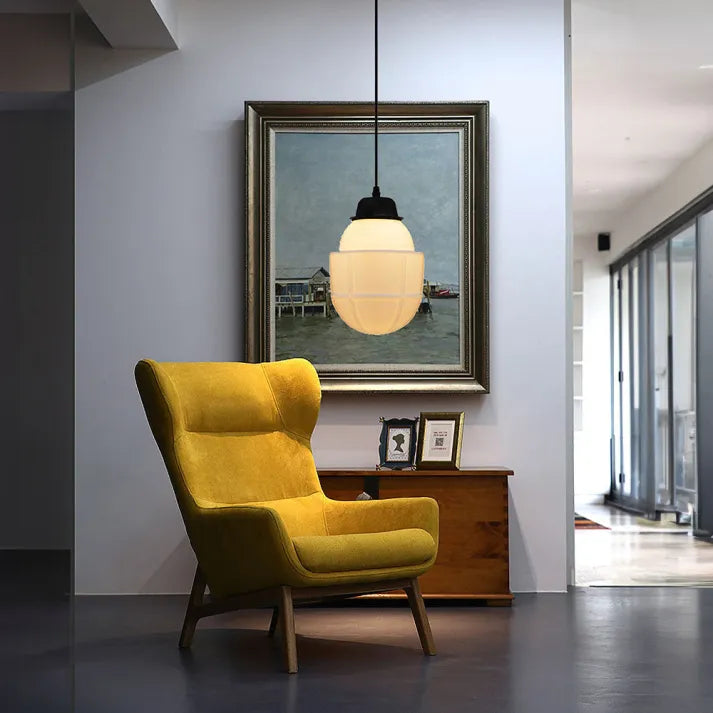 GeoGlow Élégante Lampe Pendante Géométrique – Parfaite pour une Décoration Moderne