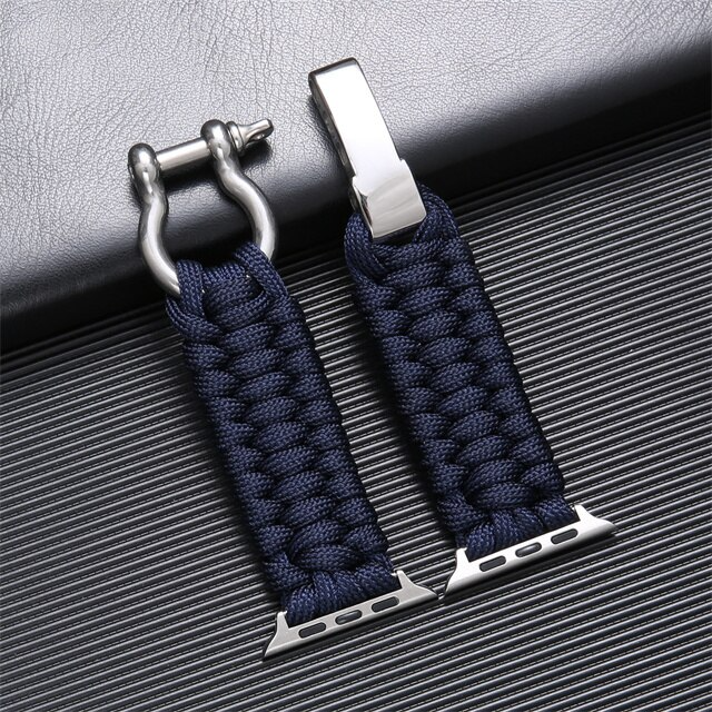 TrailBand - Bracelet pour Apple Watch prêt pour l'aventure