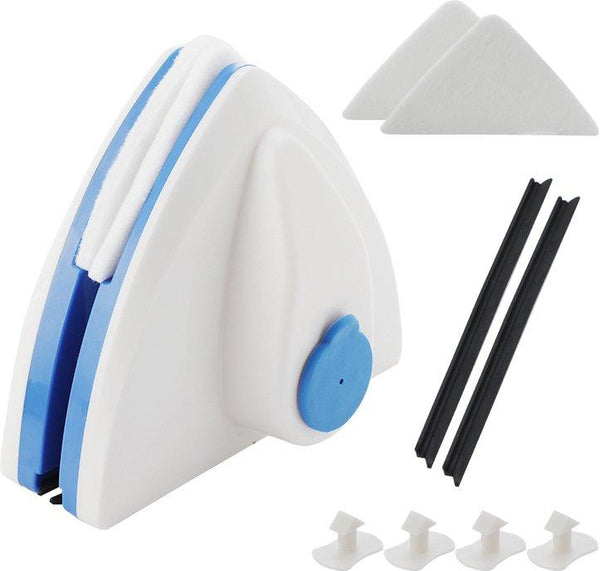 QuickyClean - Nettoyeur de vitres double face rapide