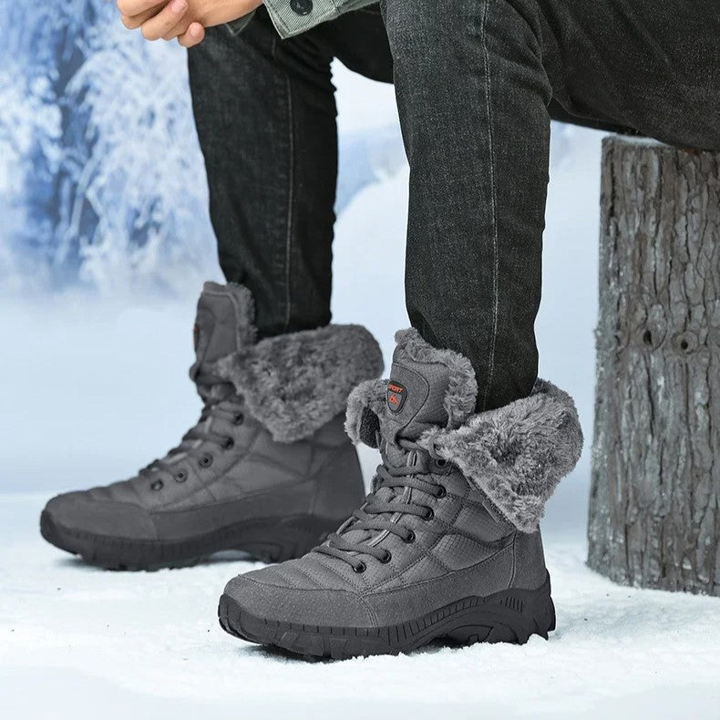 Bottes d'hiver Termo Noah – Chaleureuses, antidérapantes et imperméables pour la neige et le froid