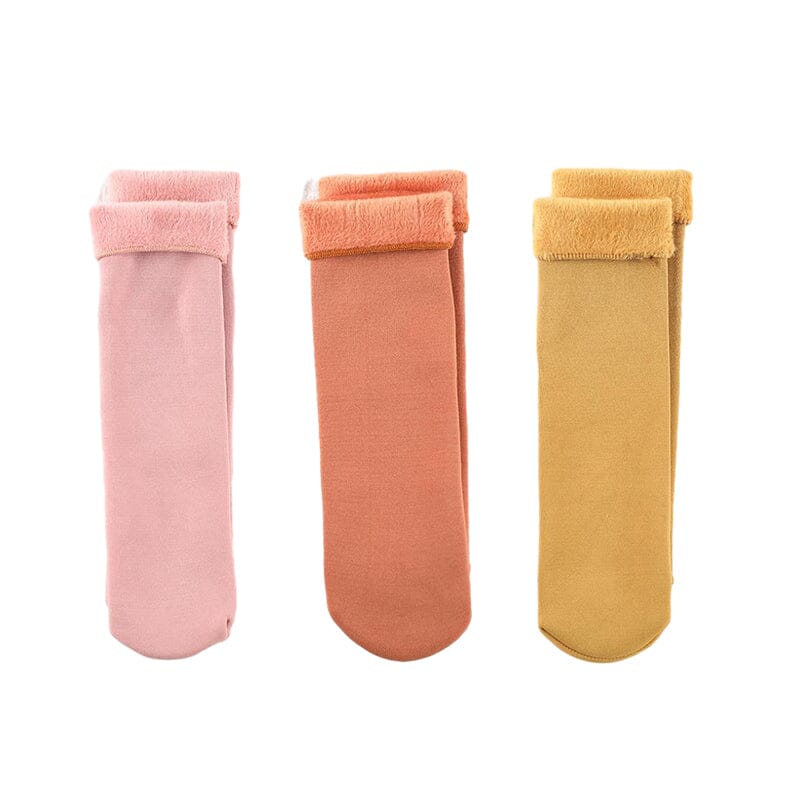 SnuggleFleece - Chaussettes en polaire pour femmes