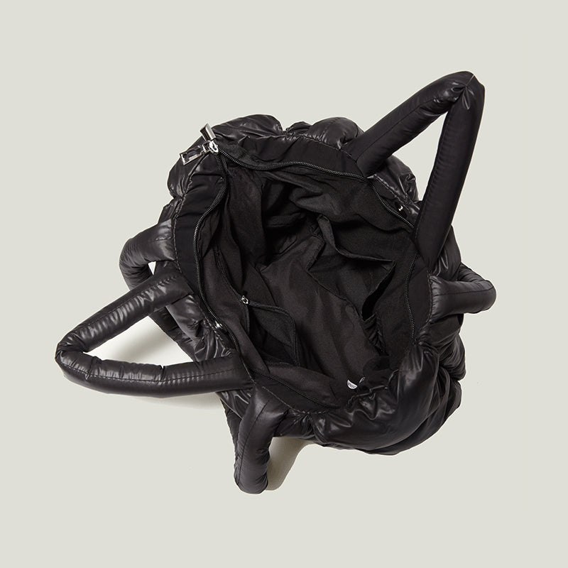 Ruby - Sac à épaule carré matelassé léger à grande capacité