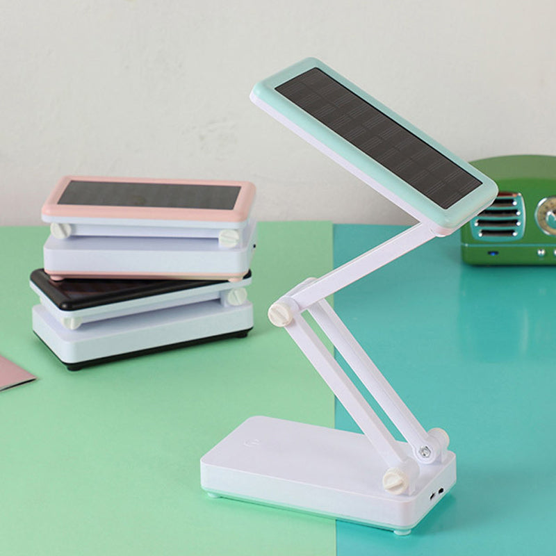 SolarFlex – Lampe LED pliable avec luminosité réglable et chargement solaire