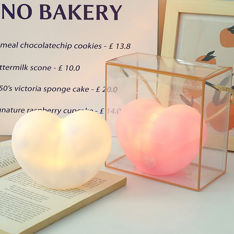 GlowHeart - Veilleuse LED en forme de cœur