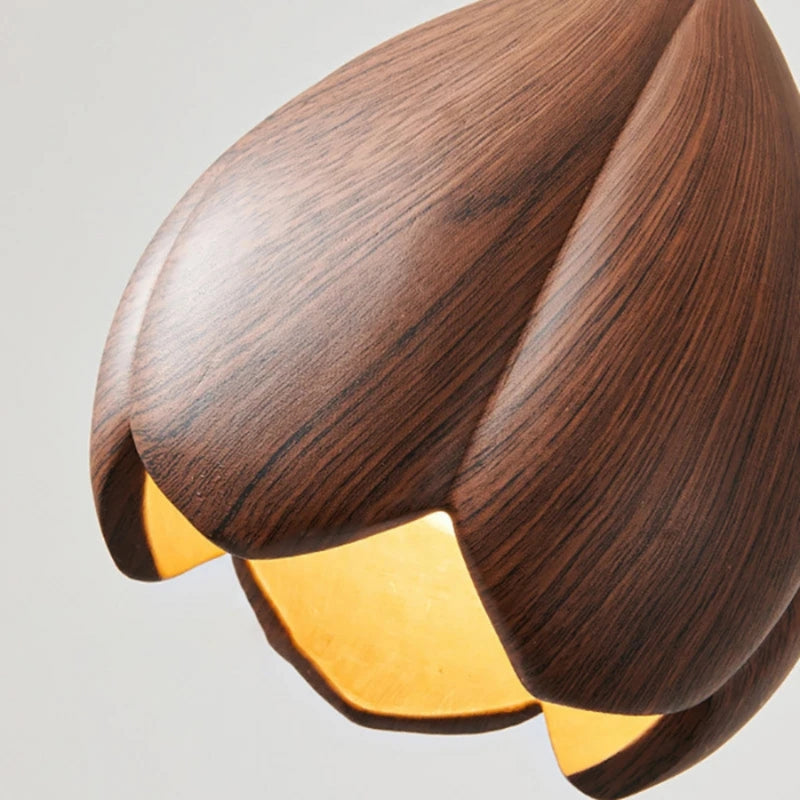 BellAura – Élégante suspension en forme d'horloge pour un éclairage doux