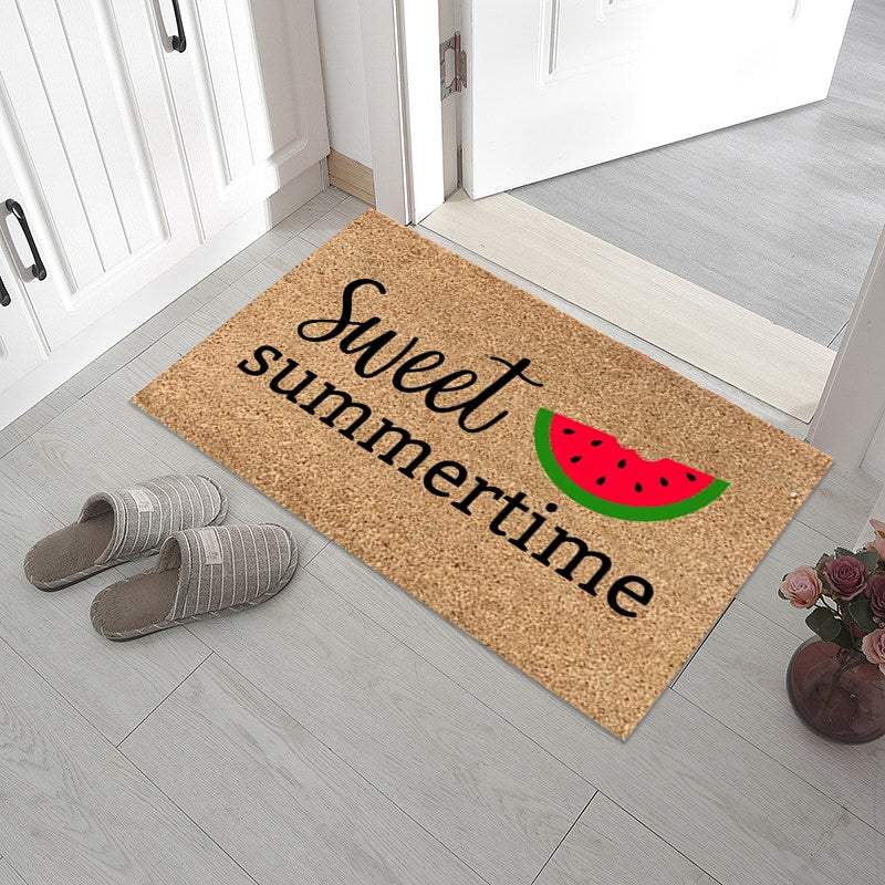 Tapis de Porte Décoratif VelkomMat – Designs Amusants et Élégants pour l'Entrée