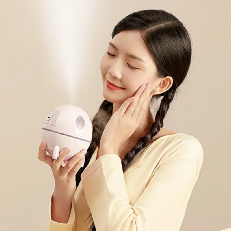 ZenMist - Humidificateur et purificateur d'air Aura avec éclairage LED