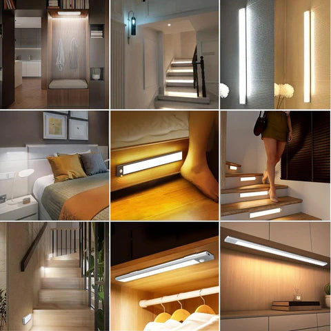 LumaGlow - Lampe à détection de mouvement magnétique