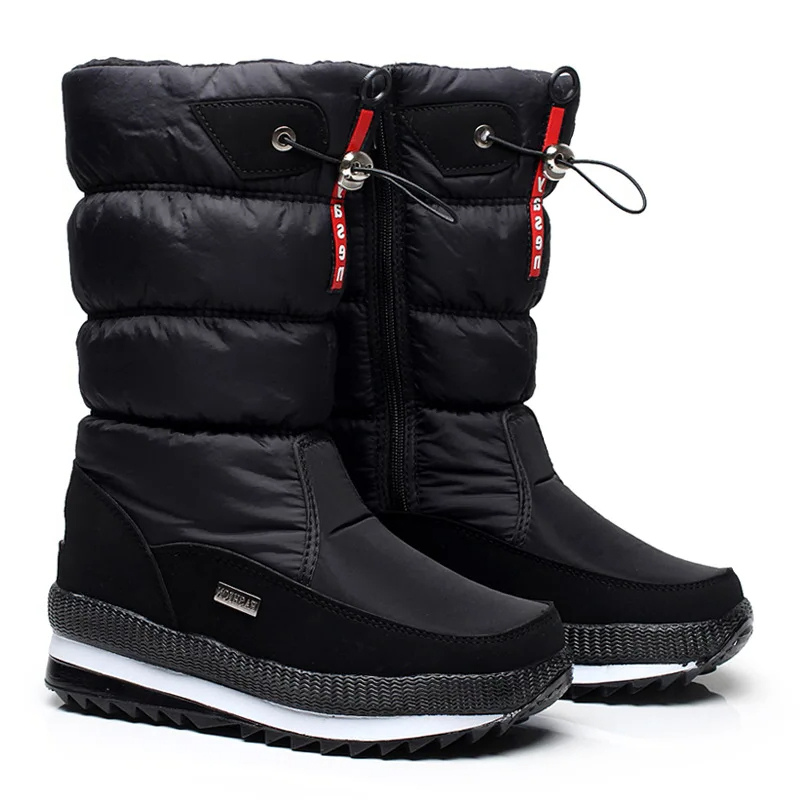 Bottes imperméables Freja Skridsikre avec zip latéral