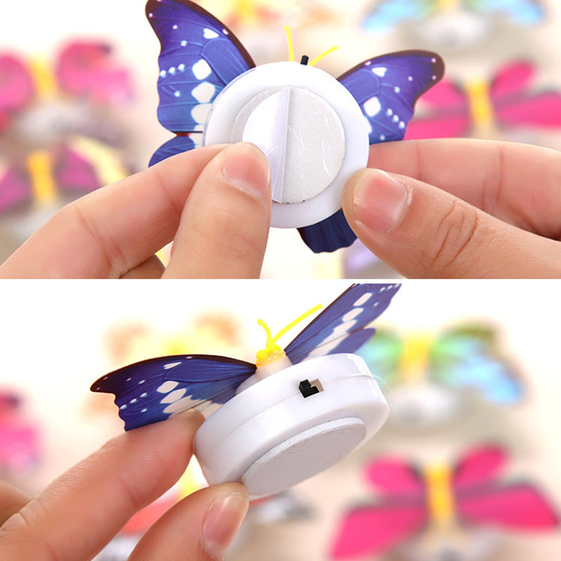 LumiWings - 3D LED papillons colorés veilleuse