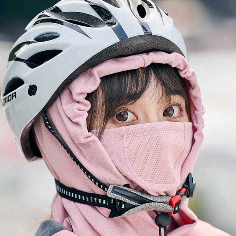 Cyklist - Masque facial avec capuche et protège-cou