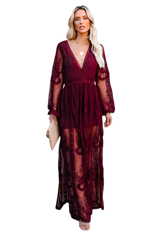 BohoLuxe - Robe Bohémienne Longue