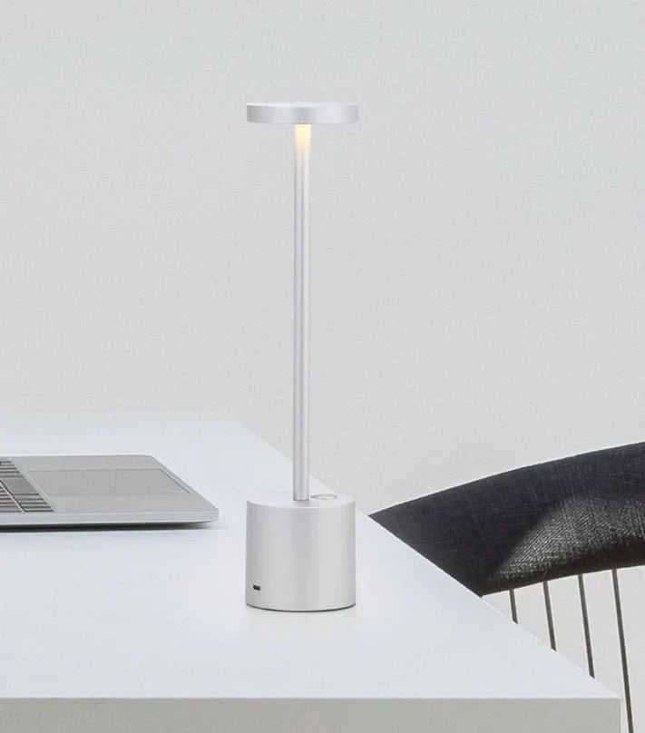 ModernFlair - Lampe de table rechargeable élégante