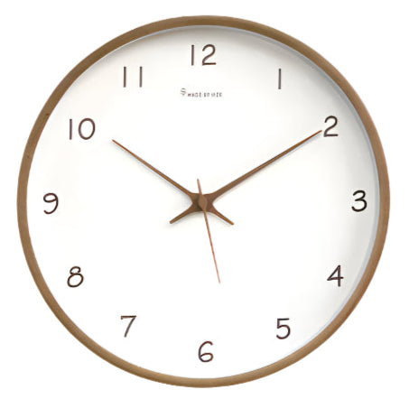 NordWood - Horloge murale silencieuse