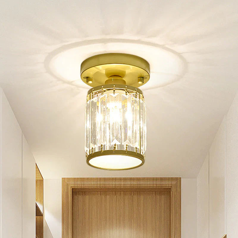 Lustre moderne en cristal CrystalGleam