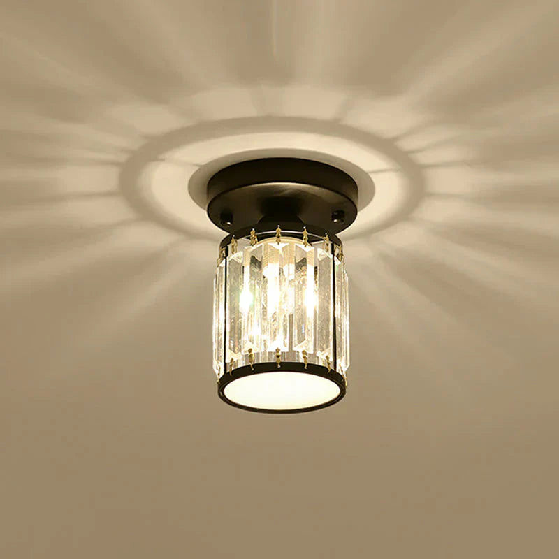 Lustre moderne en cristal CrystalGleam
