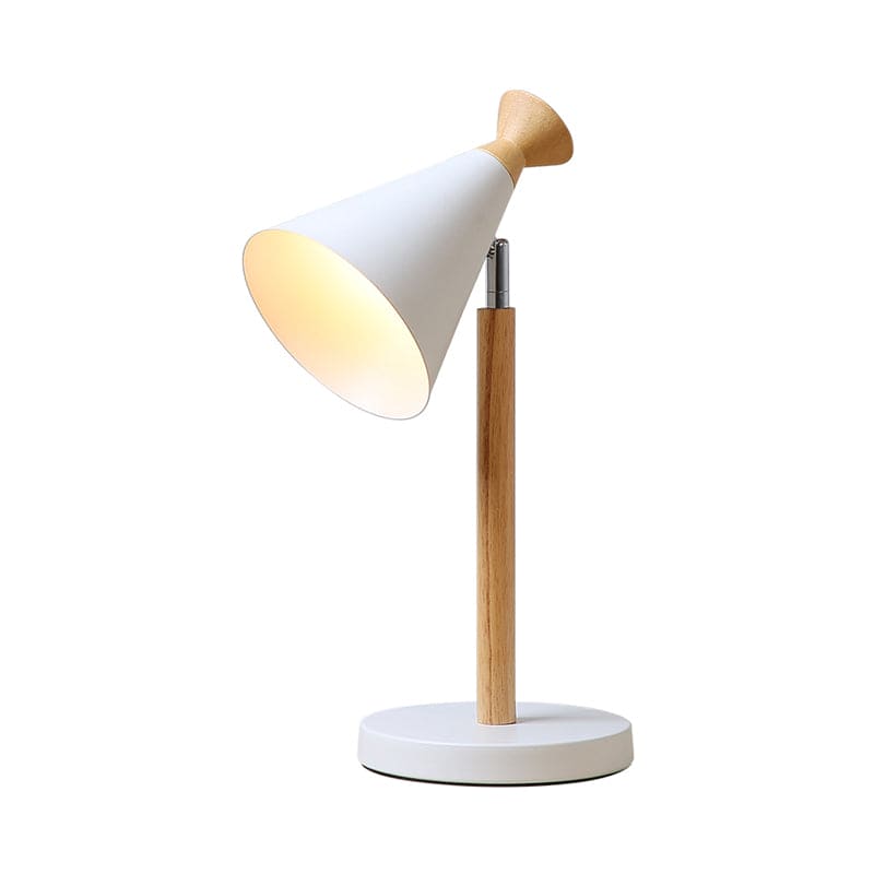 NordicGlow – Lampe rustique moderne au design conique