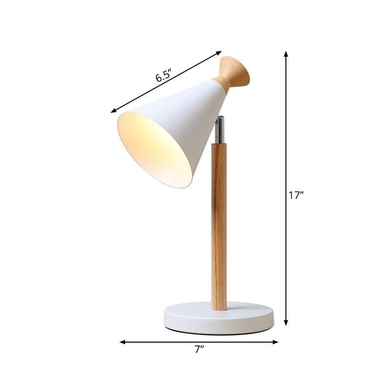 NordicGlow – Lampe rustique moderne au design conique