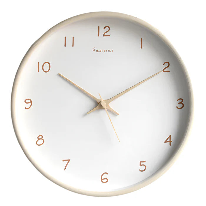NordWood - Horloge murale silencieuse