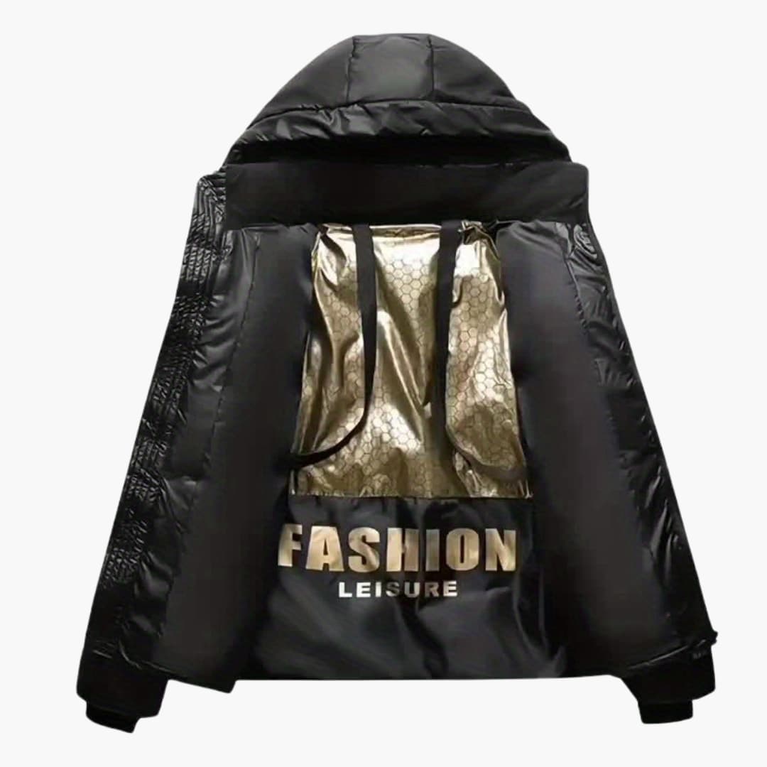 Veste rembourrée à capuche coupe-vent Robert