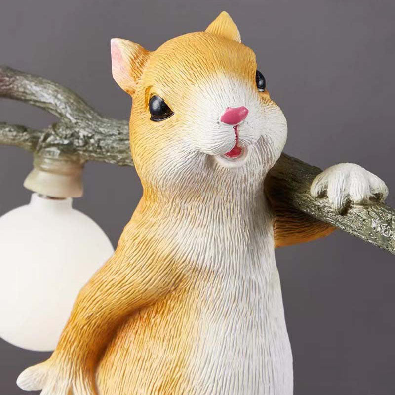 SquirrelGlow - Lampe écureuil enchanteur