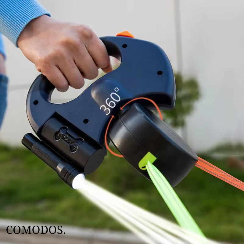 DuoStride Laisses pour Chiens | Promenades Faciles avec Votre Chien