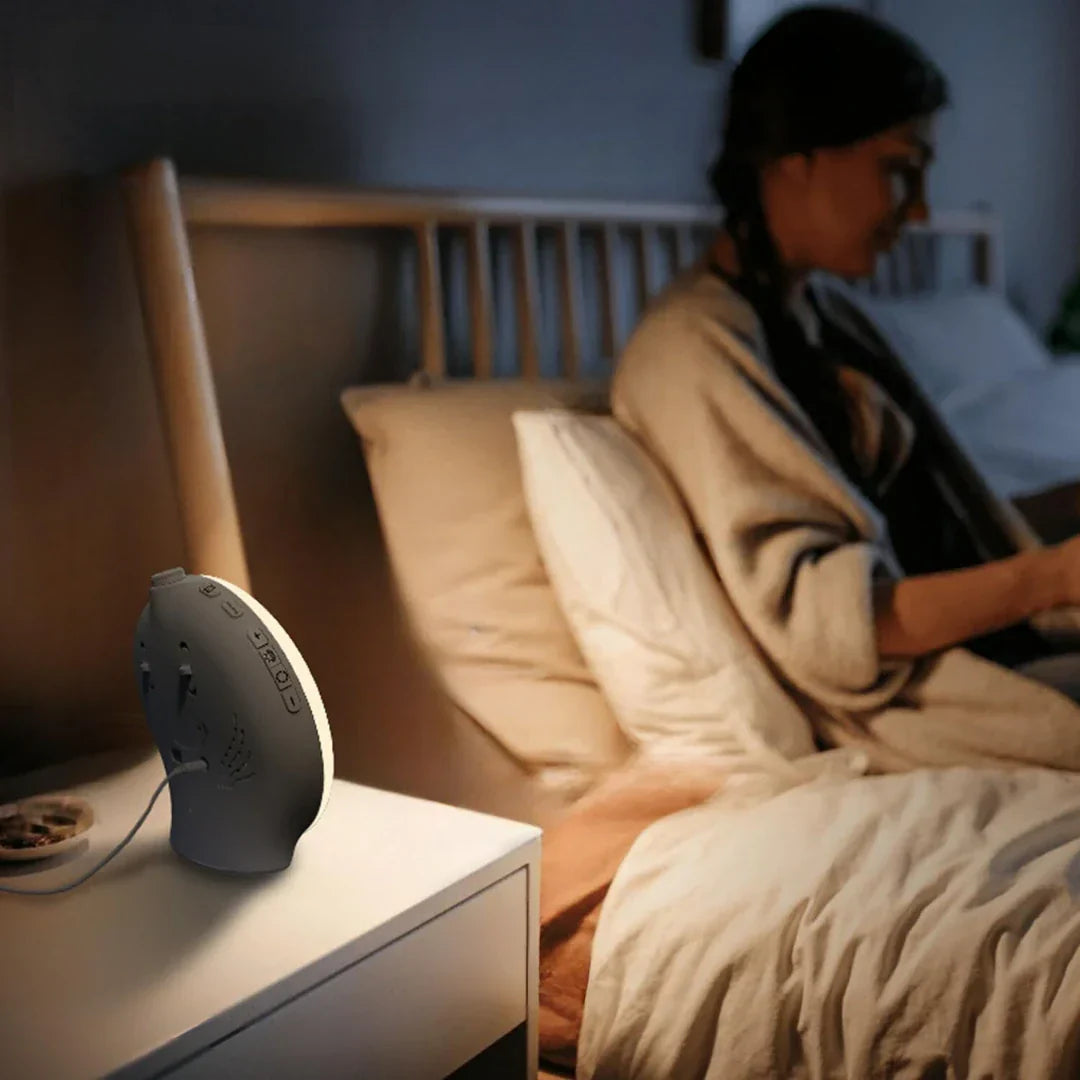 LumiRise - Réveil intelligent simule le lever du soleil avec un réveil doux