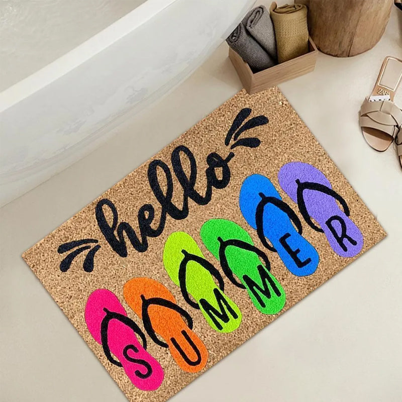 Tapis de Porte Décoratif VelkomMat – Designs Amusants et Élégants pour l'Entrée