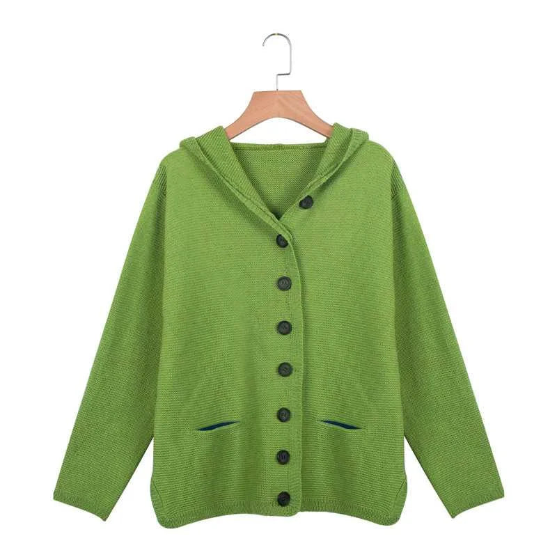 Veste à boutons en tricot Hættestrikket Emily