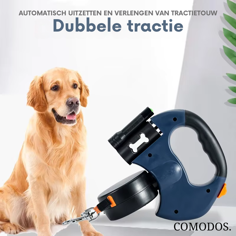 DuoStride Laisses pour Chiens | Promenades Faciles avec Votre Chien
