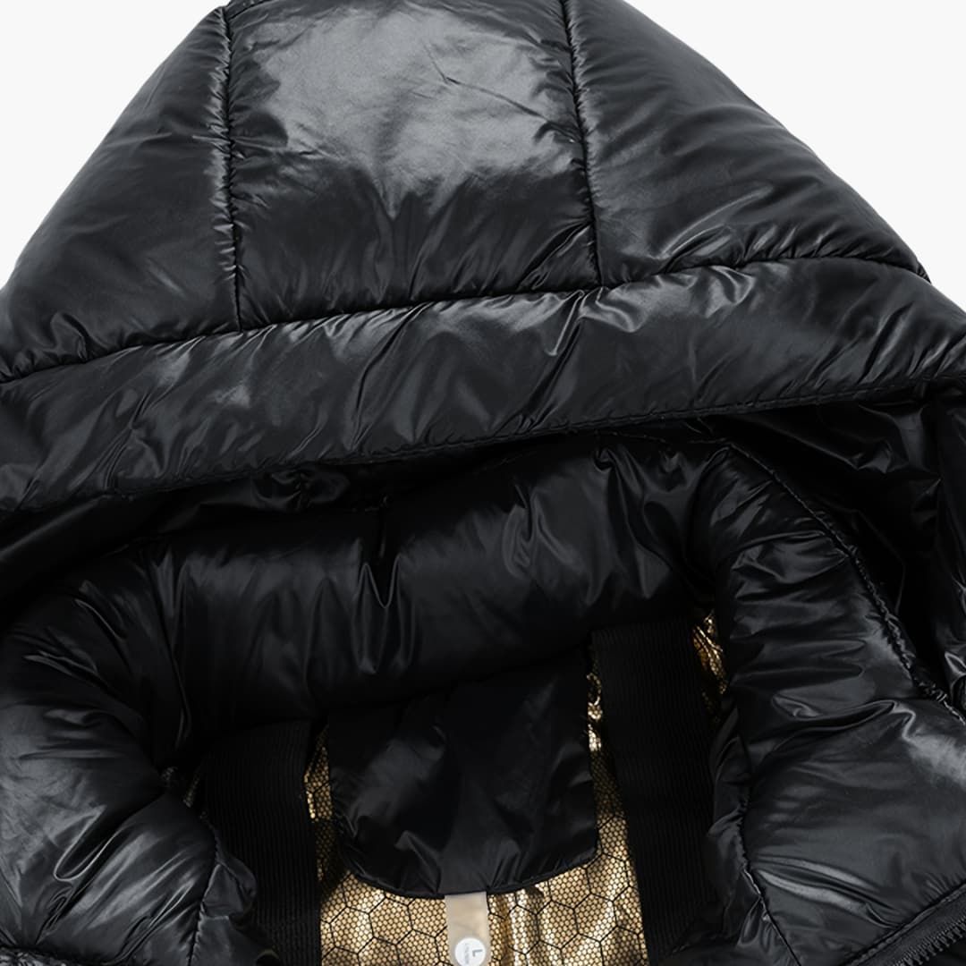 Veste rembourrée à capuche coupe-vent Robert