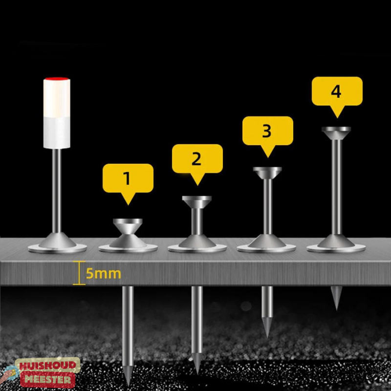 Outil de construction en forme de pistolet en métal forgé à la main