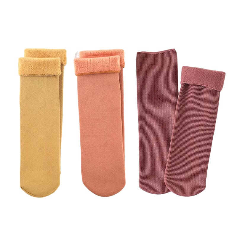 SnuggleFleece - Chaussettes en polaire pour femmes