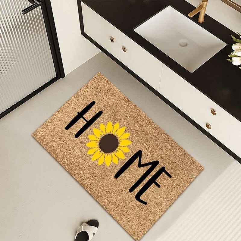 Tapis de Porte Décoratif VelkomMat – Designs Amusants et Élégants pour l'Entrée