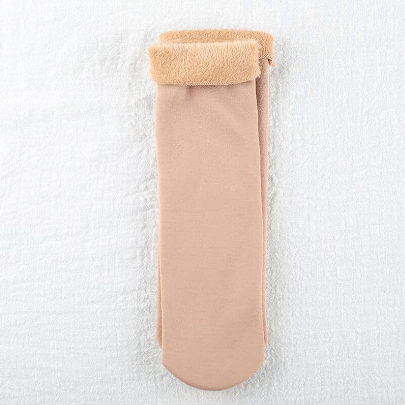 SnuggleFleece - Chaussettes en polaire pour femmes